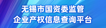 无锡市国资委监管企业产权信息查询平台
